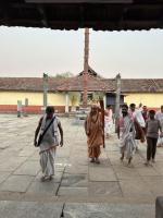HH Swamiji's visit to Shri Anantapadmanabha Temple, Karkala (12 Feb 2025) Pictures Courtesy of Shri Arun Kailaje
